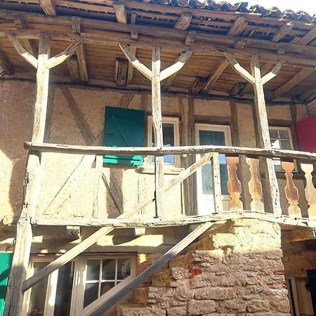 Maison Medievale Avec Jardin Dans Charmant Village Vers  Zewnętrze zdjęcie