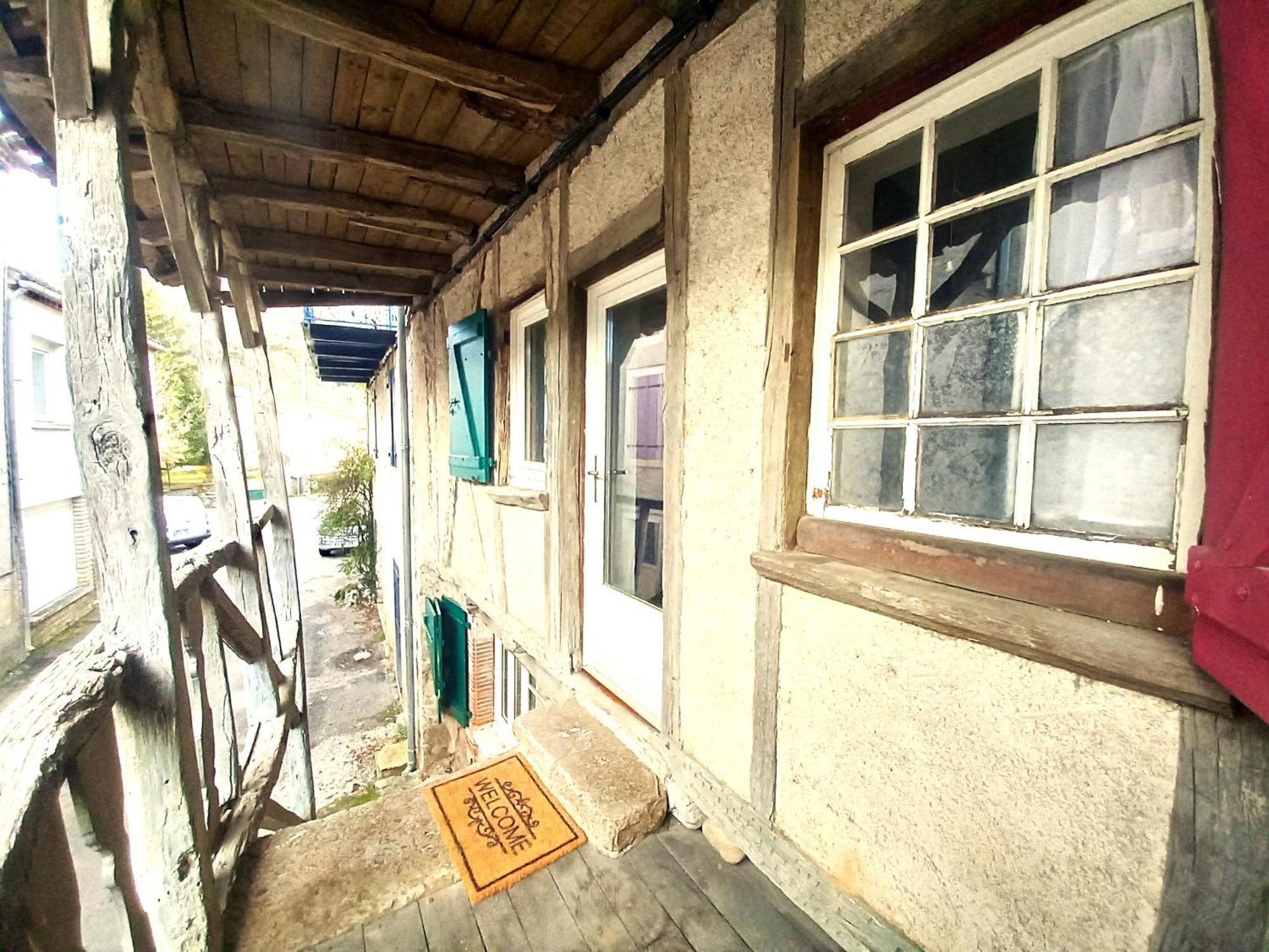 Maison Medievale Avec Jardin Dans Charmant Village Vers  Zewnętrze zdjęcie