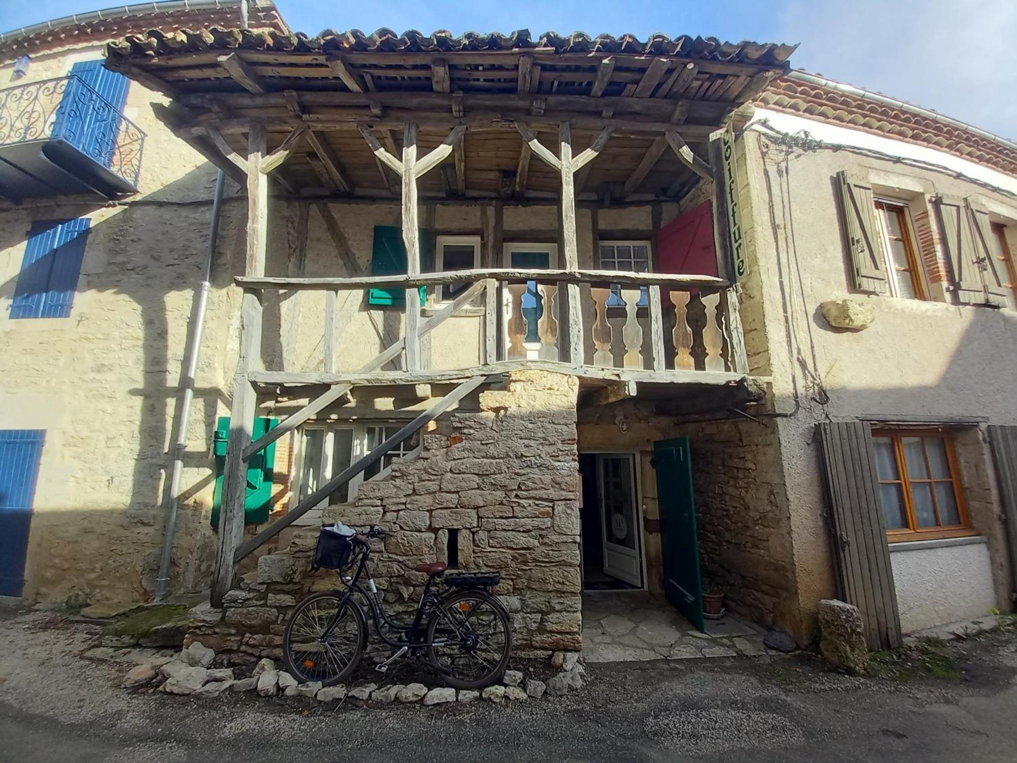 Maison Medievale Avec Jardin Dans Charmant Village Vers  Zewnętrze zdjęcie